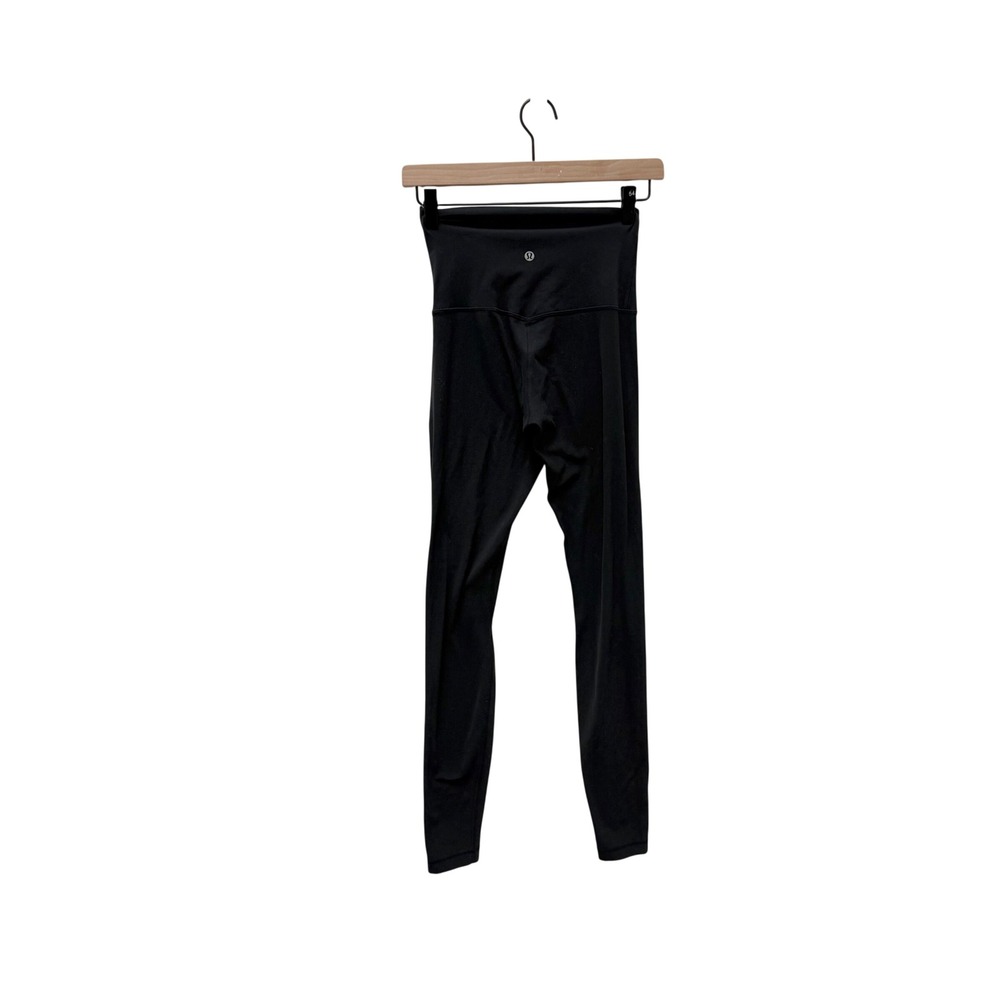 Lululemon Align Super High-Rise Leggings 28 Black Nulu Yoga Pants Size 4 - Picture 5 of 6